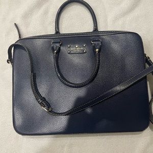 Laptop bag, navy